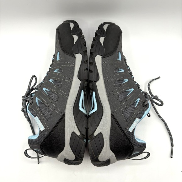 SHULOOK SL-Tex Hiking‎ Shoe Women's Size 7 Gray Waterproof Non Slip Shoe - Picture 6 of 8